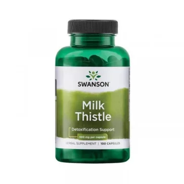 Swanson Máriatövis kapszula 500mg - 100 db
