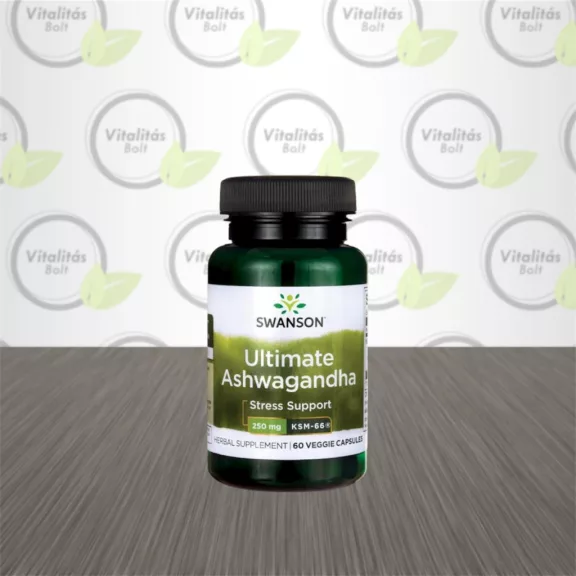 Swanson  Ultimate Ashwagandha - 60 db