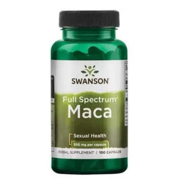 Swanson Maca 500 mg - 100 db
