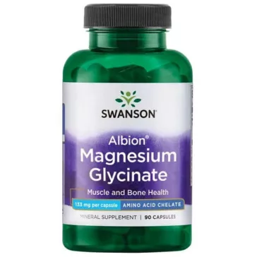 Swanson Magnézium-glicinát 133 mg - 90 db
