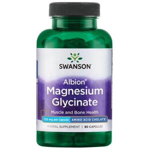Swanson Magnézium-glicinát 133 mg - 90 db