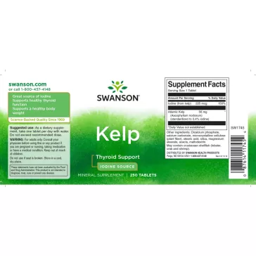 Swanson tengeri alga (Kelp) - 250 db