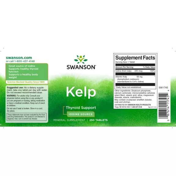 Swanson tengeri alga (Kelp) - 250 db