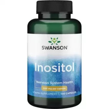 Swanson Inositol kapszula 650 mg - 100 db