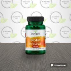 Swanson Biotin 5000mcg kapszula - 100 db
