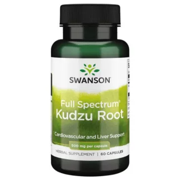 Swanson Kudzu Root 500mg kapszula – 60db