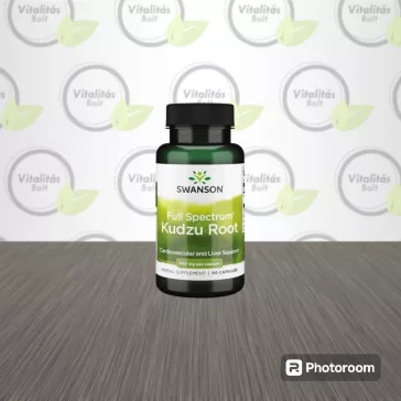 Swanson Kudzu Root 500mg kapszula – 60db