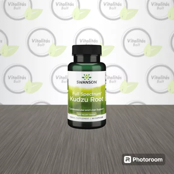 Swanson Kudzu Root 500mg kapszula – 60db
