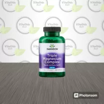 Swanson Tripla Magnézium 400 mg - 100 db