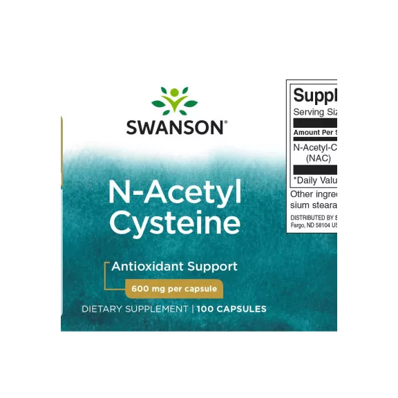 Swanson (NAC)  N-Acetil L-Cisztein - 100 db