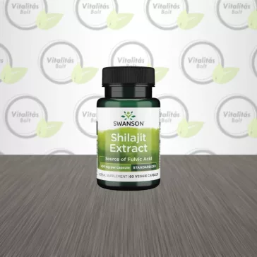 Swanson Shilajit kivonat 400 mg - 60 db