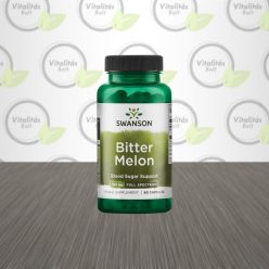 Swanson Keserű dinnye (Bitter melon) 500 mg – 60db