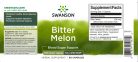 Swanson Keserű dinnye (Bitter melon) 500 mg – 60db