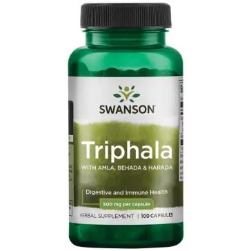 Swanson Triphala 500mg - 100 db