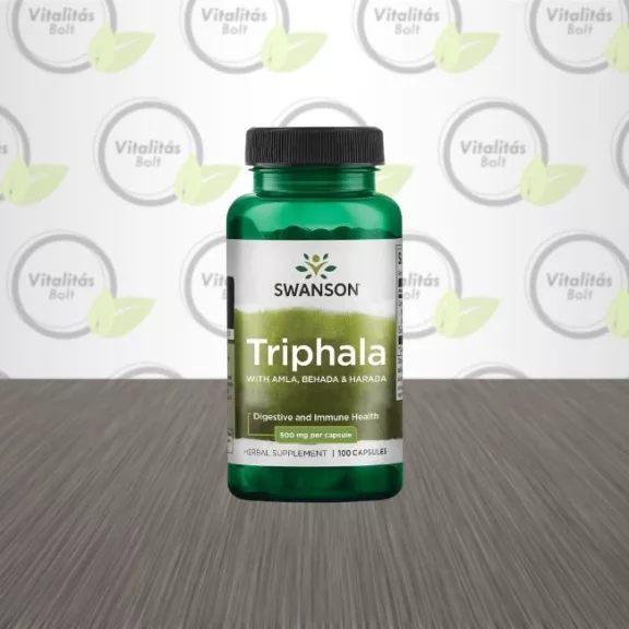 Swanson Triphala 500mg - 100 db