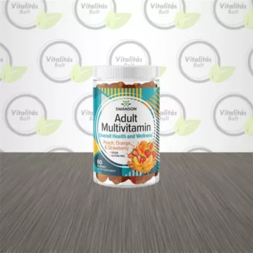 Swanson Felnőtt Multivitamin gumivitamin - 60 db