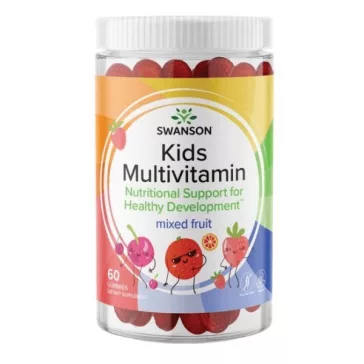 Swanson Gyerek Multivitamin gumivitamin - 60 db