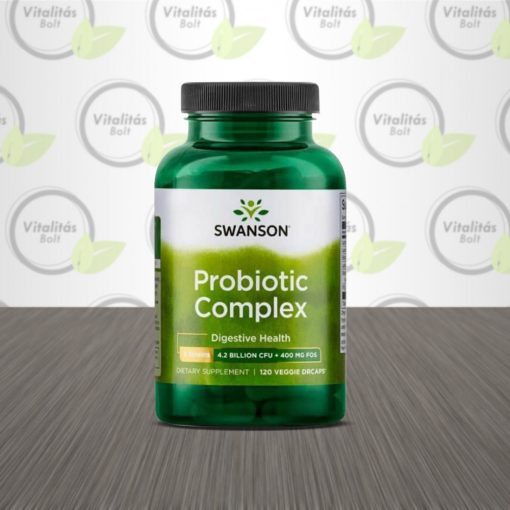 Swanson Probiotikum Komplex - 120 db