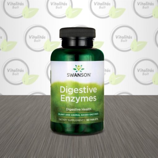 Swanson Digestive Enzymes (emésztő enzimek) - 90 db