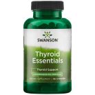 Swanson Thyroid Essentials - Pajzsmirigy komplex - 90 db