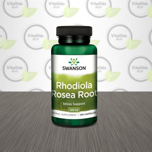 Swanson Rhodiola Rosea - 100 db
