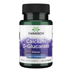   Swanson Calcium-D-Glucarate 250 mg természetes ösztrogén receptor blokkoló - 60 db