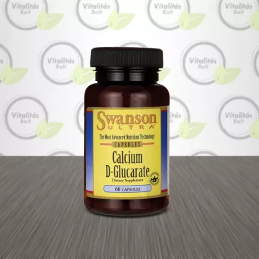   Swanson Calcium-D-Glucarate 250 mg természetes ösztrogén receptor blokkoló - 60 db
