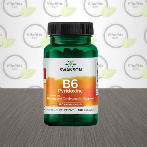 Swanson B6 vitamin - 100 db
