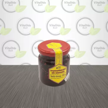 Vegyes gyümölcsízű méz teakeverék méhtermék - 250g