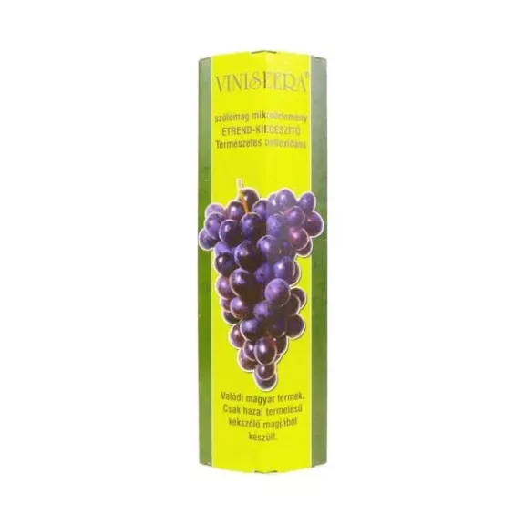 Viniseera szőlőmag mikroőrlemény (zöld) - 250 g Viniseera szőlőmag mikroőrlemény (zöld) - 250 g