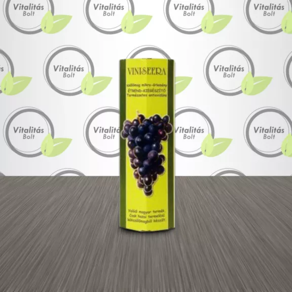 Viniseera szőlőmag mikroőrlemény (zöld) - 250 g Viniseera szőlőmag mikroőrlemény (zöld) - 250 g
