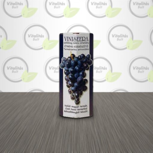 Viniseera szőlőmag mikroőrlemény (fehér) - 150 g