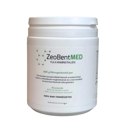 ZeoBent MED Zeolit Bentonit por- 400 g
