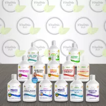 Swedish Nutra Folyékony Vitaminok