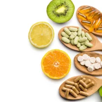 Vitamin, ásványi anyag, egyéb hasznos kiegészítők