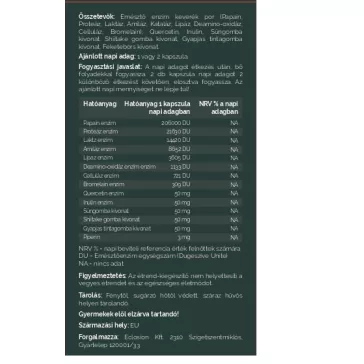 MárisJobb GastEnzy - 60 db