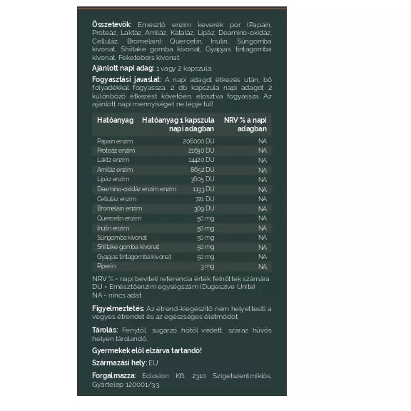 MárisJobb GastEnzy - 60 db