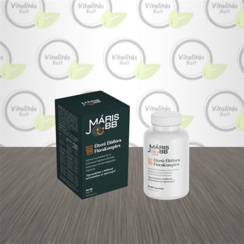 MárisJobb Éltető Élőflóra FlóraKomplex - 60 db