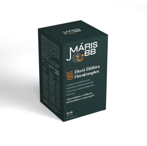 MárisJobb Éltető Élőflóra FlóraKomplex - 60 db