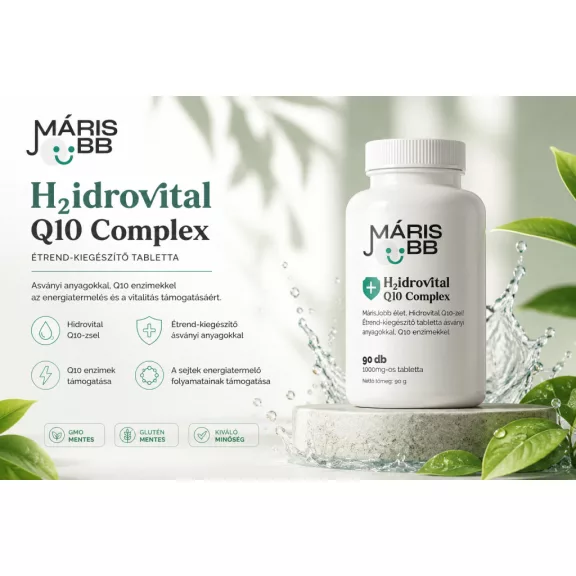 MárisJobb HidroVital Q10 Complex - 90 db