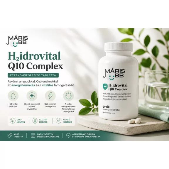 MárisJobb HidroVital Q10 Complex - 90 db