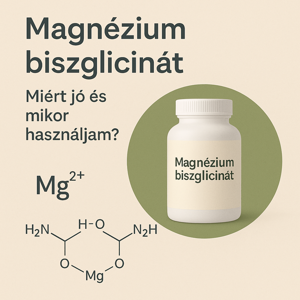 Magnézium biszglicinát – Miért érdemes ezt a formát választani?