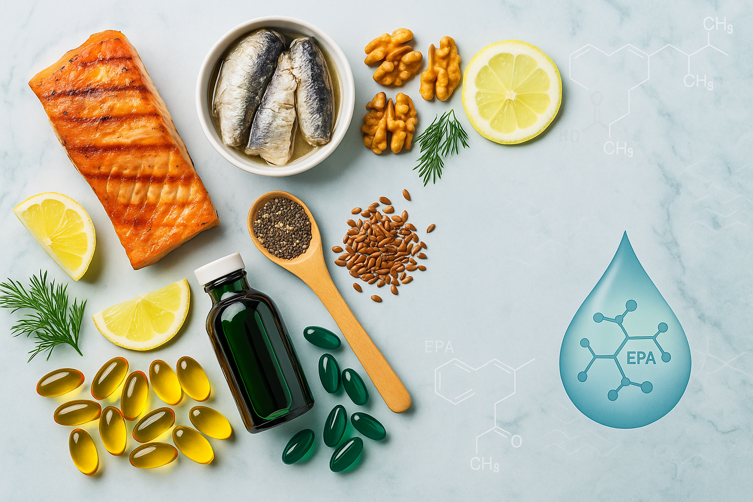 Omega-3 a 21. század étrendjében: miért ennyire fontos, és mennyit érdemes bevinni?
