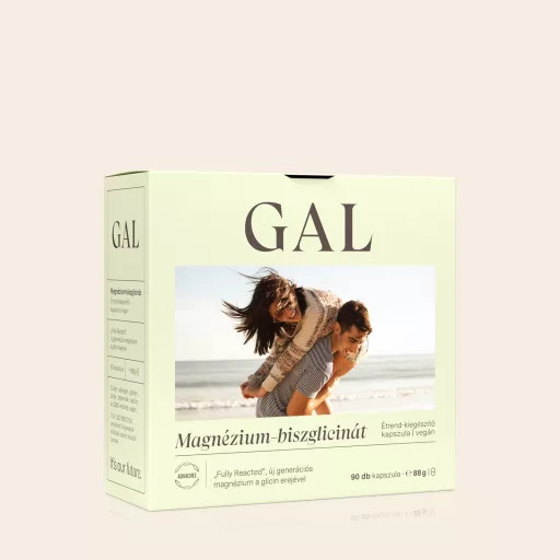 GAL Magnézium-biszglicinát - 90 db