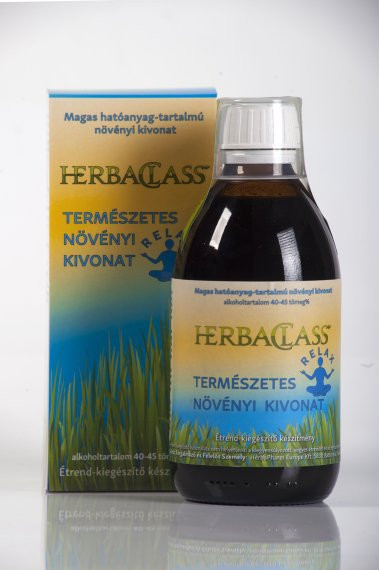 Herbaclass természetes növényi kivonat Relax - 300 ml