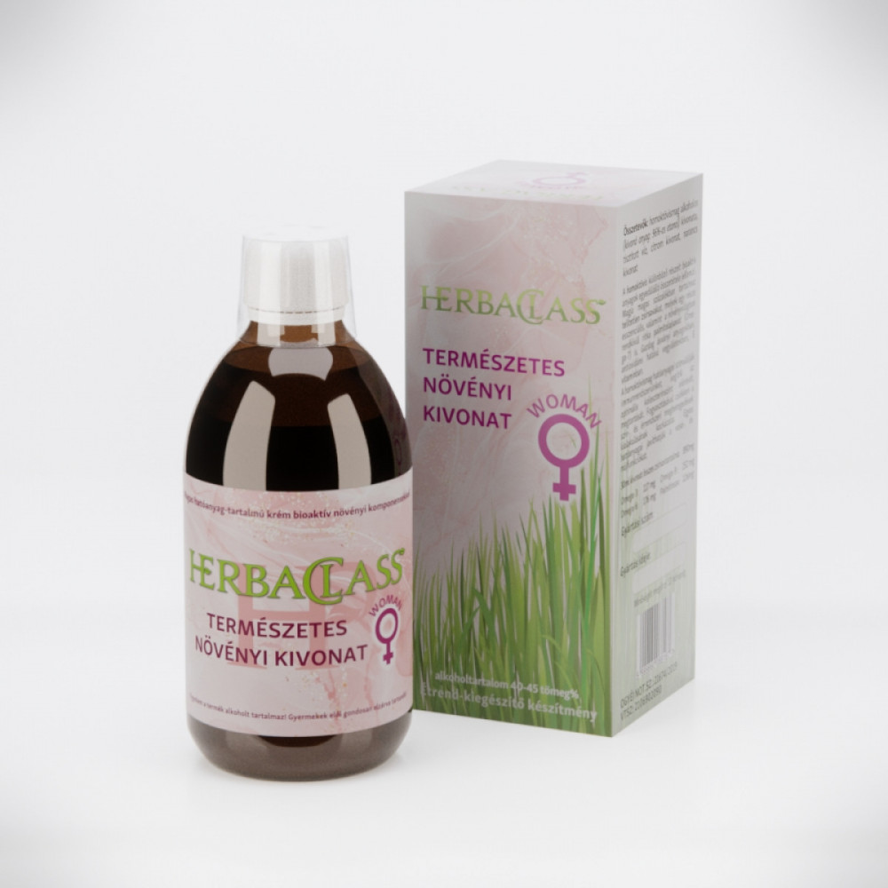 HerbaClass Természetes Növényi Kivonat WOMAN - 300ml 