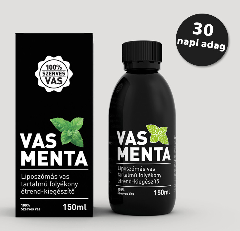 Hymato Vasmenta liposzómás étrend-kiegészítő - 150 ml