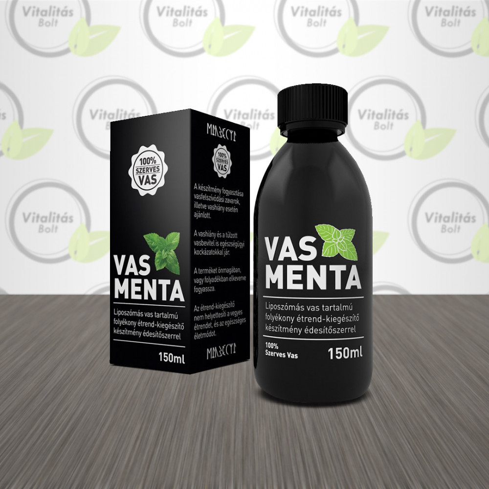 Hymato Vasmenta liposzómás étrend-kiegészítő - 150 ml