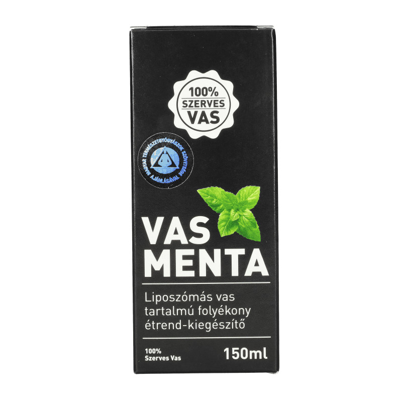 Hymato Vasmenta liposzómás étrend-kiegészítő - 150 ml