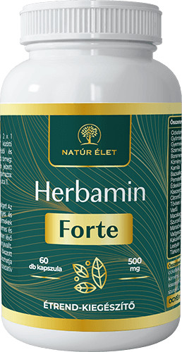 Herbamin Forte - 60 db